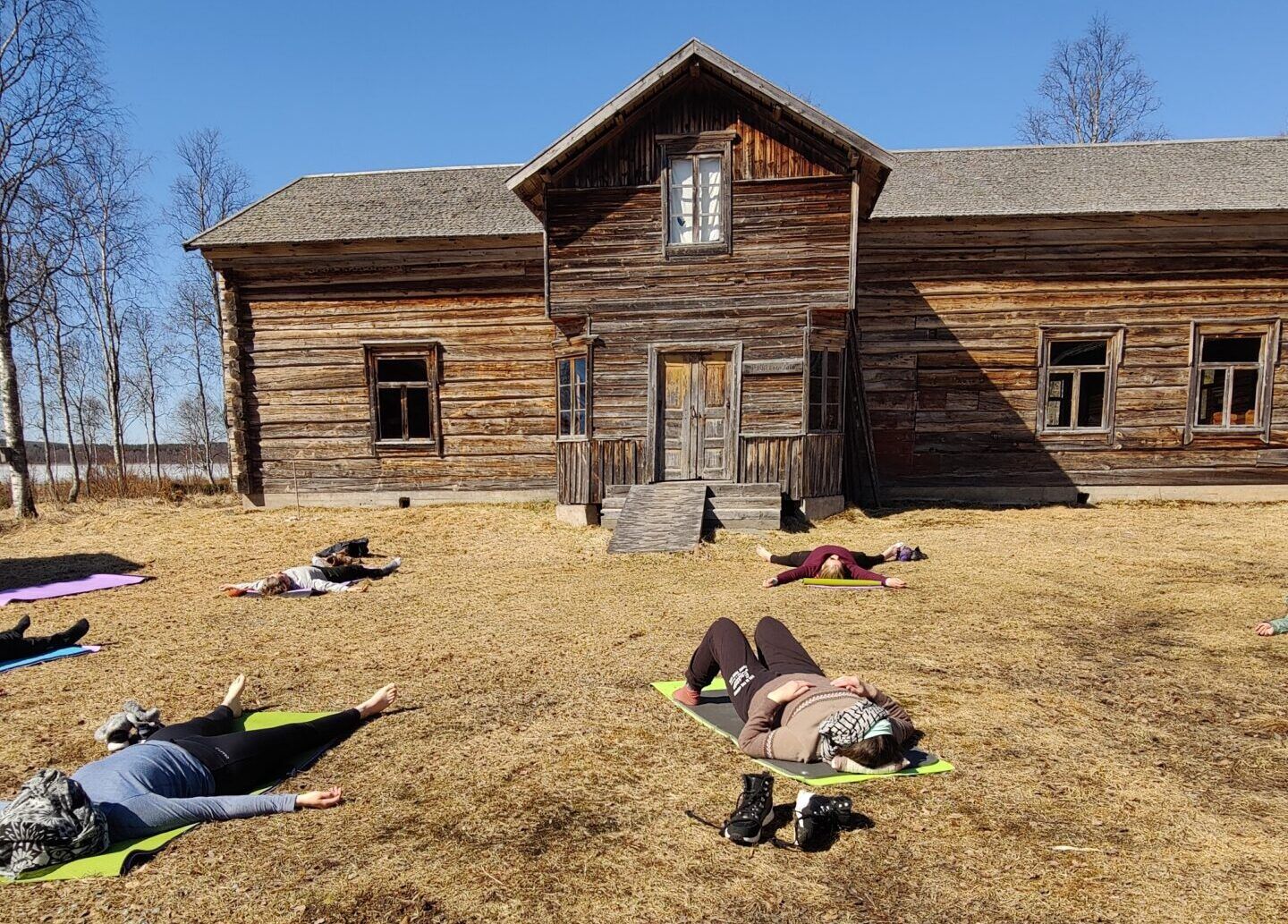 Kuva: Luonnon jooga, Sannanart