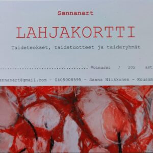 Lahjakortti