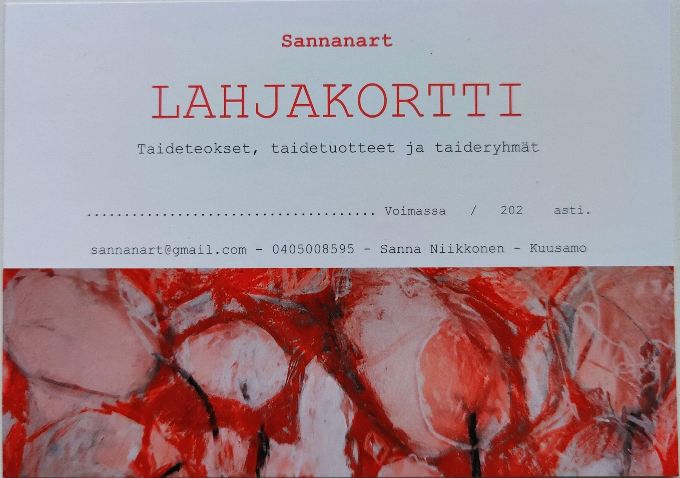 Lahjakortti