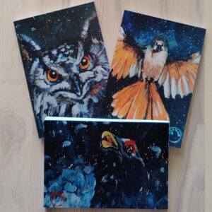 piirustuslehtiö sannanart