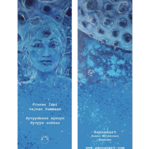 Kirjanmerkki "Cosmic Archives"